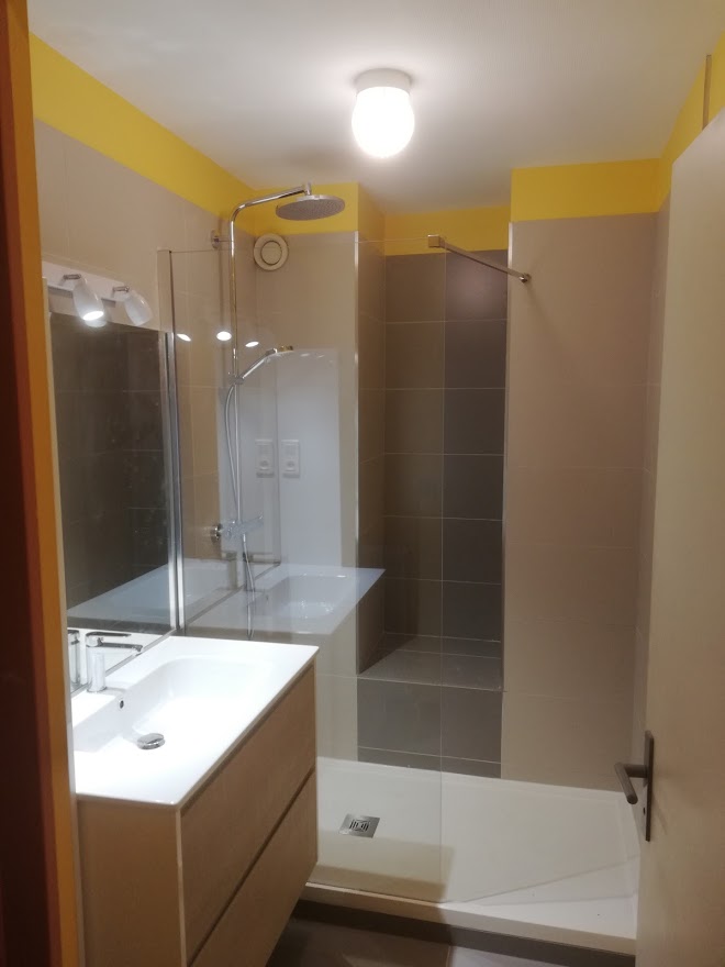 Rénovation d'une salle de bains